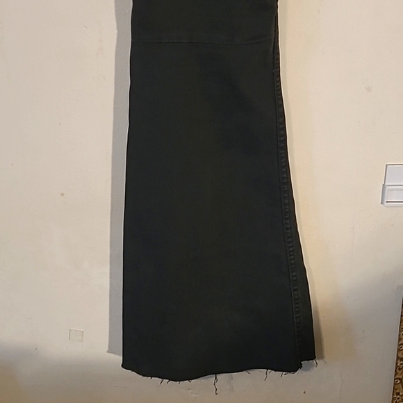 Free People black high-rise "Flare Penny" bell-bottom jeans, size 29. - Picture 15 of 16